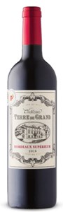 Terre De Grand Bordeaux Superiieur Union De Pr 2016